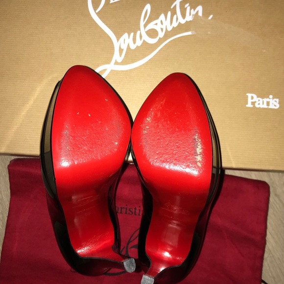 Christian louboutin • lady peep open toe pump - Picture 4 of 8